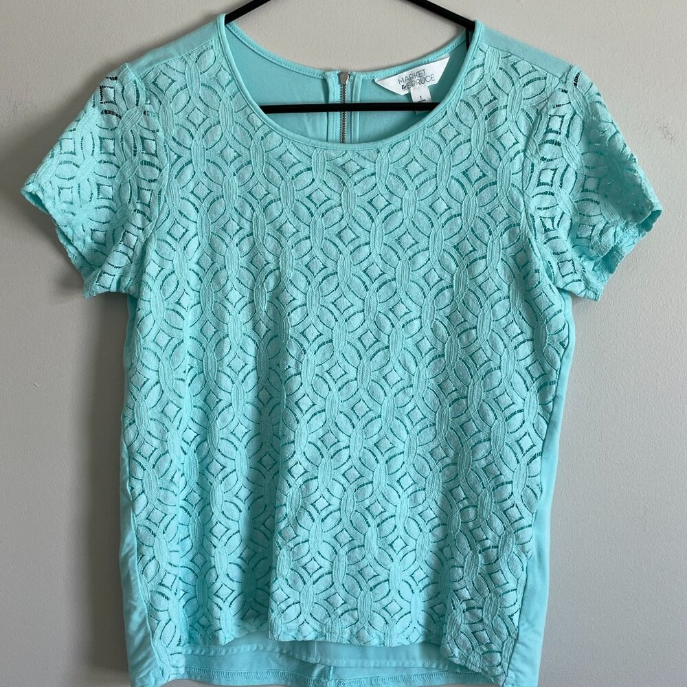 Market &  Spruce Nice Womens Top  PS